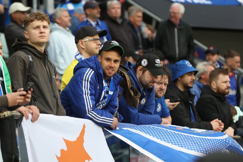 Finał Ligi Konferencji Chelsea F.C - Real Betis we Wrocławiu - zdjęcia kibiców