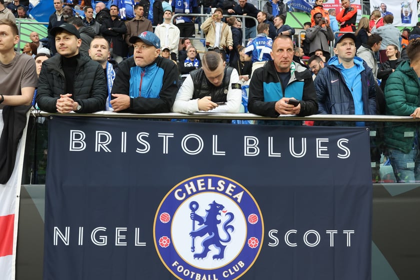 Finał Ligi Konferencji Chelsea F.C - Real Betis we Wrocławiu - zdjęcia kibiców