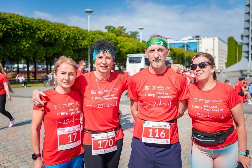 2. Bieg Wrocław Tętni Dobrem pod Halą Stulecia - 31 maja 2025 r.