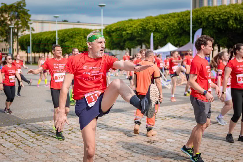2. Bieg Wrocław Tętni Dobrem pod Halą Stulecia - 31 maja 2025 r.