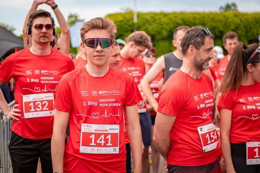 2. Bieg Wrocław Tętni Dobrem pod Halą Stulecia - 31 maja 2025 r.