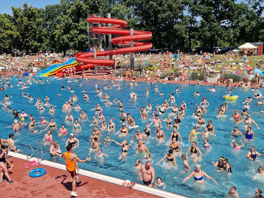 Pływalnia Letnia Orbita  przy ul. Wejherowskiej 34 we Wrocławiu