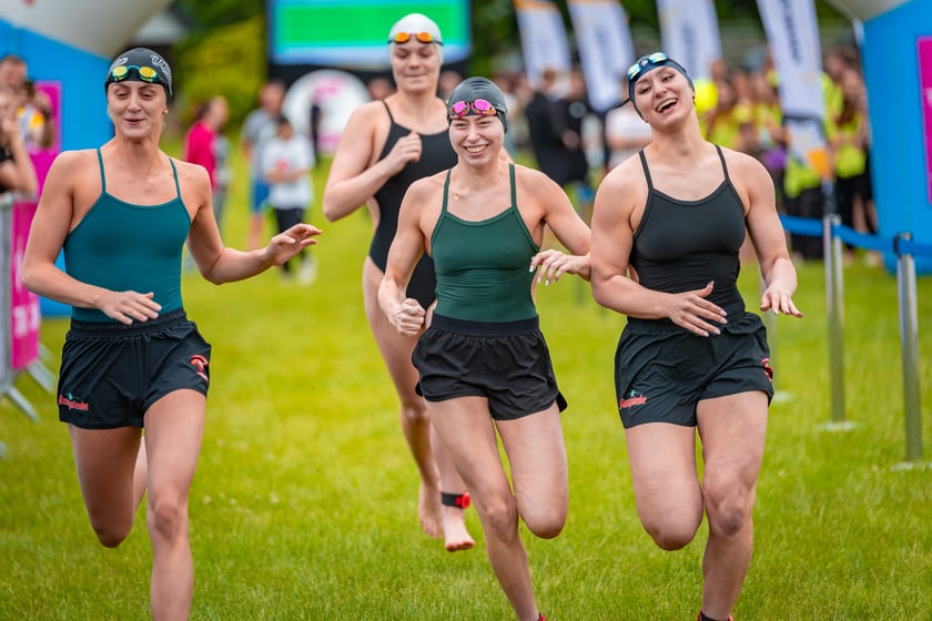 Zawody sportowe SwimPact na Gliniankach. Wrocław, 07.06.2025