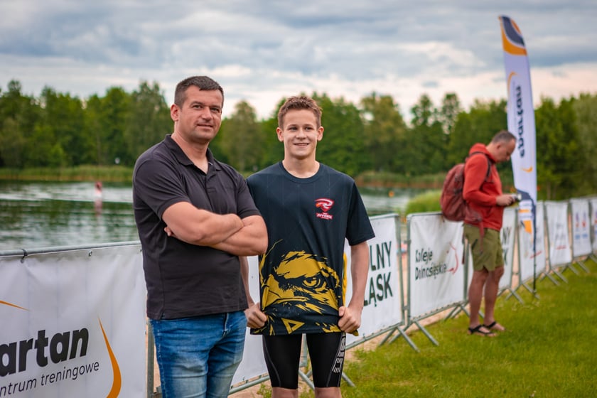 Zawody sportowe SwimPact na Gliniankach. Wrocław, 07.06.2025