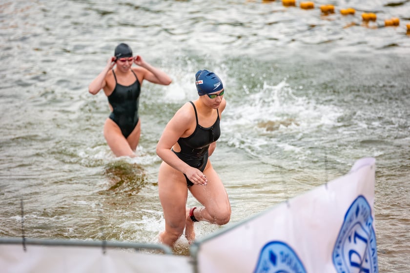 Zawody sportowe SwimPact na Gliniankach. Wrocław, 07.06.2025