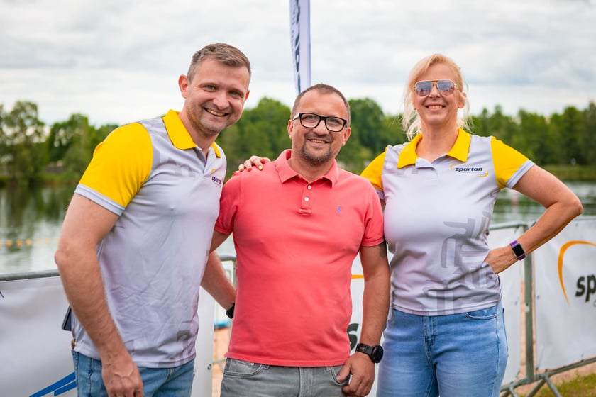 Zawody sportowe SwimPact na Gliniankach. Wrocław, 07.06.2025