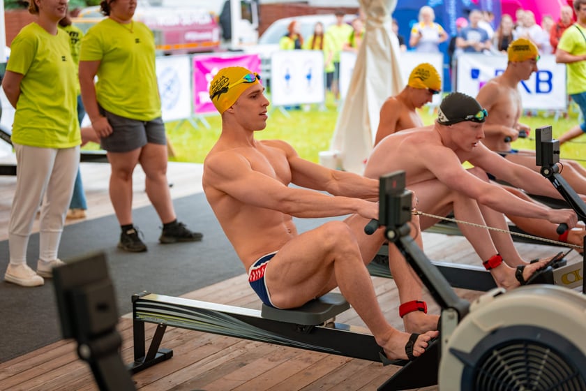 Zawody sportowe SwimPact na Gliniankach. Wrocław, 07.06.2025