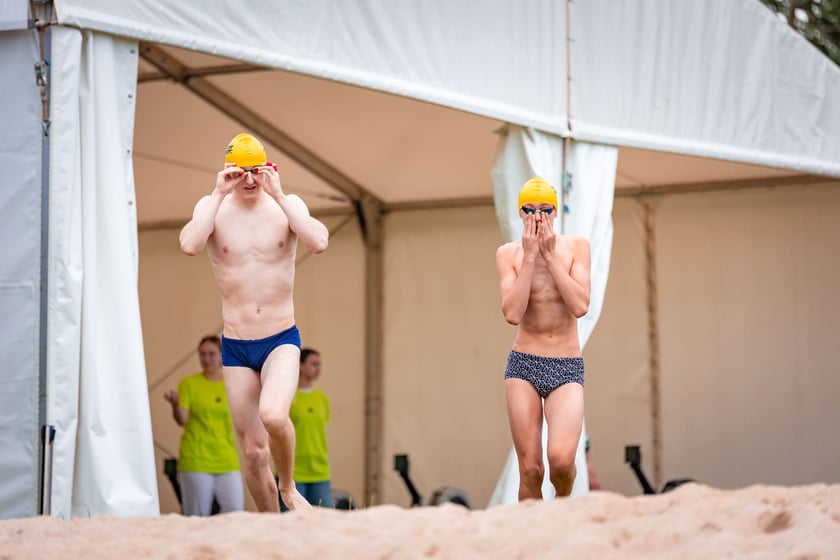 Zawody sportowe SwimPact na Gliniankach. Wrocław, 07.06.2025