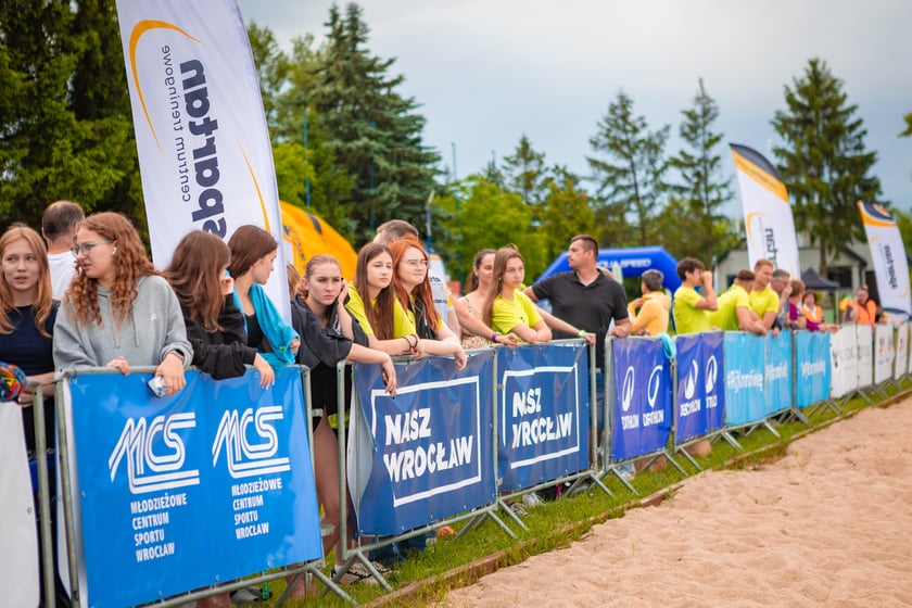 Zawody sportowe SwimPact na Gliniankach. Wrocław, 07.06.2025