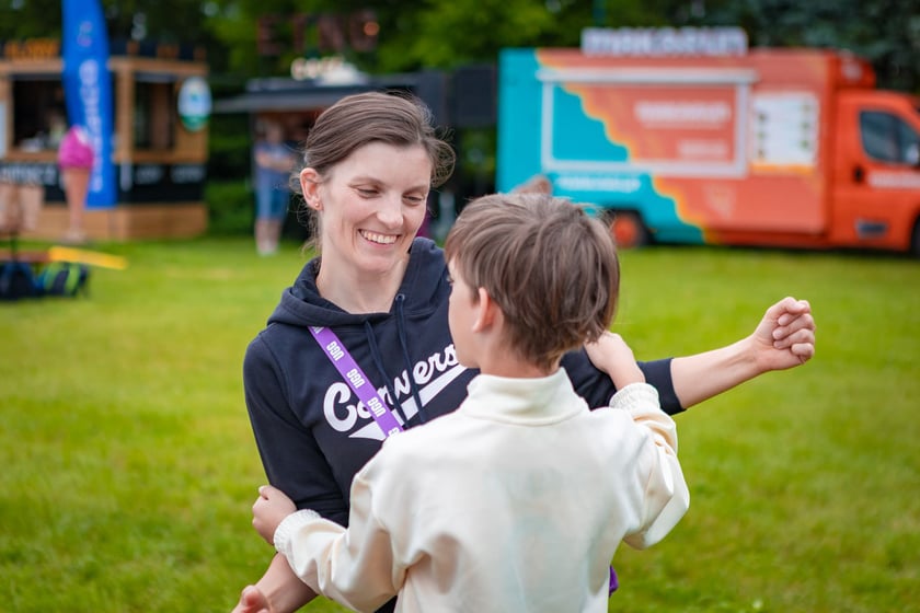 Zawody sportowe SwimPact na Gliniankach. Wrocław, 07.06.2025