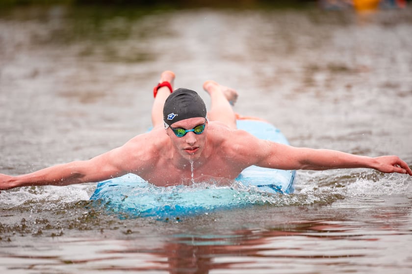 Zawody sportowe SwimPact na Gliniankach. Wrocław, 07.06.2025