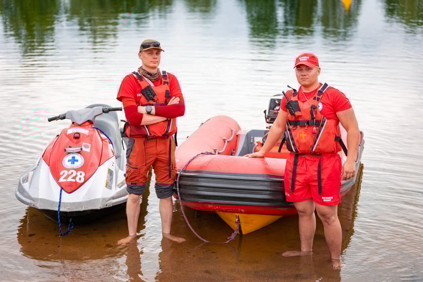 Zawody sportowe SwimPact na Gliniankach. Wrocław, 07.06.2025
