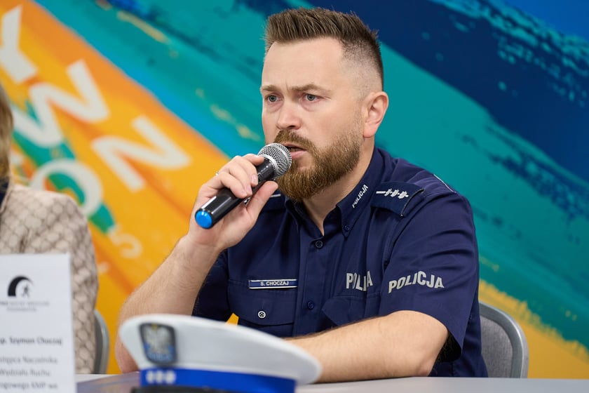 Szymon Choczaj, spotkanie przed PKO Nocnym Wrocław P&oacute;łmaratonem 2025
