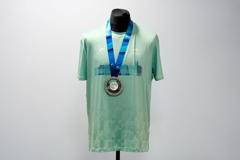 Koszulka i medal