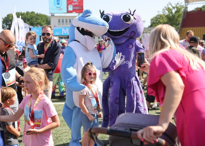 PKO Wieczorny Bieg Rodzinny. Zdjęcia uczestników