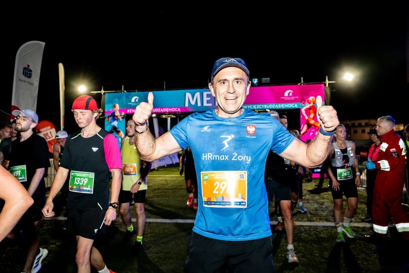 Uczestnicy 11. PKO Nocnego Wrocław Półmaratonu