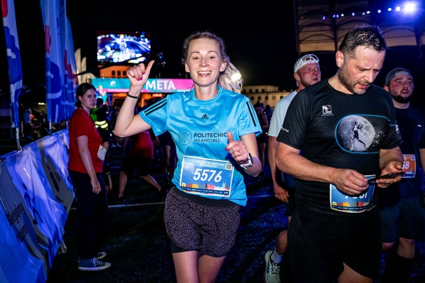 Uczestnicy 11. PKO Nocnego Wrocław Półmaratonu
