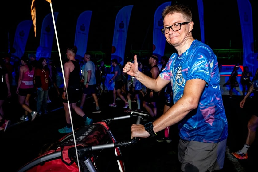 Uczestnicy 11. PKO Nocnego Wrocław Półmaratonu