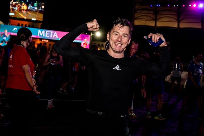 Uczestnicy 11. PKO Nocnego Wrocław Półmaratonu