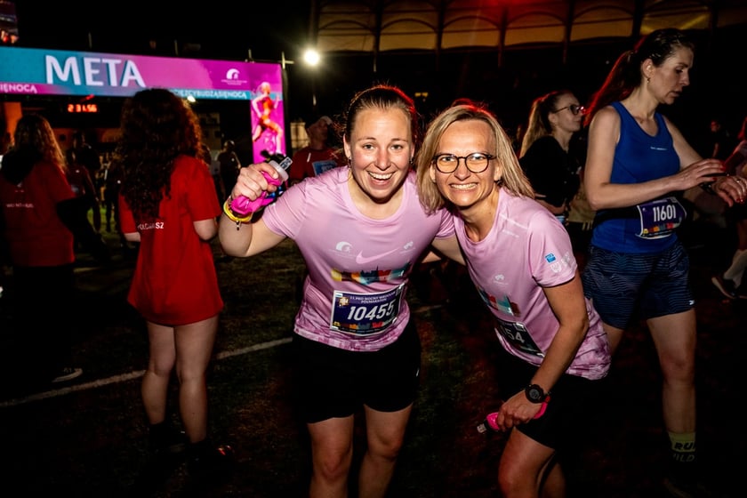 Uczestnicy 11. PKO Nocnego Wrocław Półmaratonu