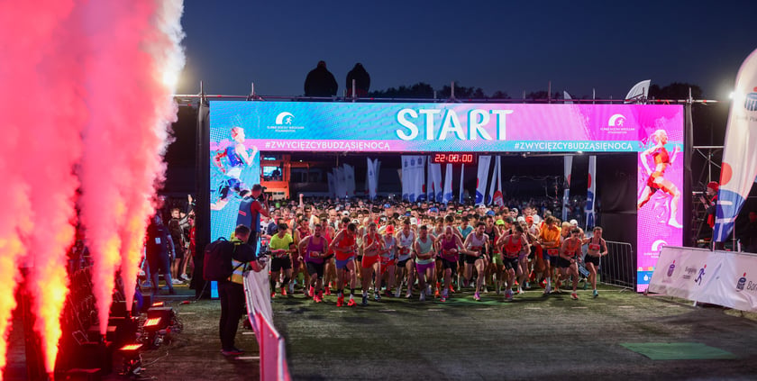 Nocny Wrocław Półmaraton 2025 - zawodnicy