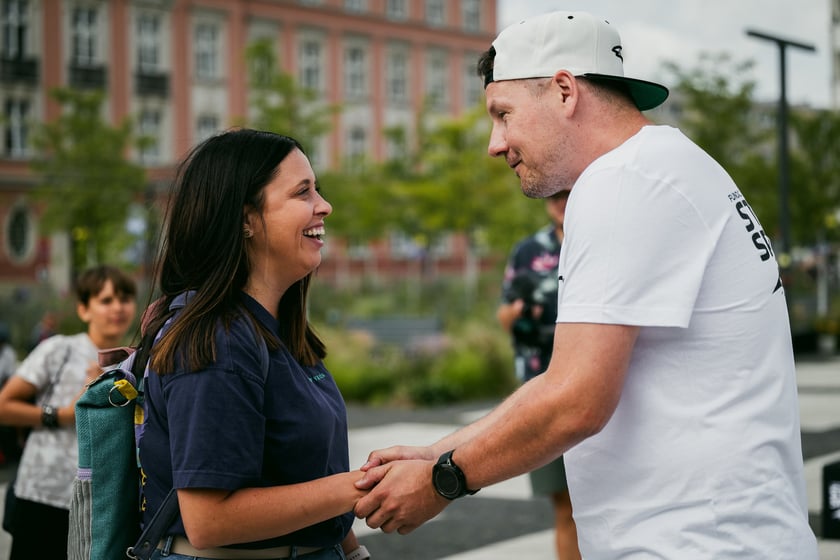 Wrocław Gra w Koszykówkę na placu Nowy Targ, 24 czerwca 2025