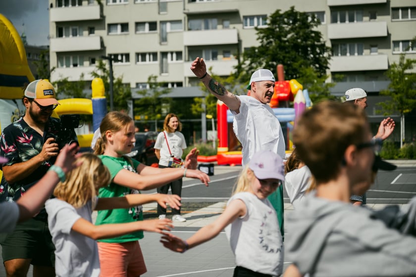 Wrocław Gra w Koszykówkę na placu Nowy Targ, 24 czerwca 2025