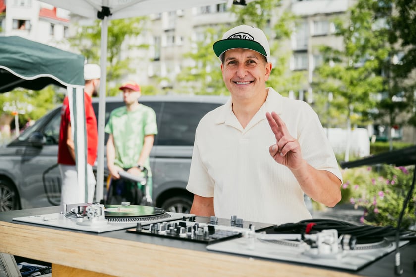 Wrocław Gra w Koszykówkę na placu Nowy Targ, 24 czerwca 2025