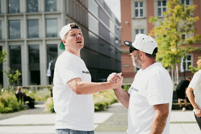 Wrocław Gra w Koszykówkę na placu Nowy Targ, 24 czerwca 2025