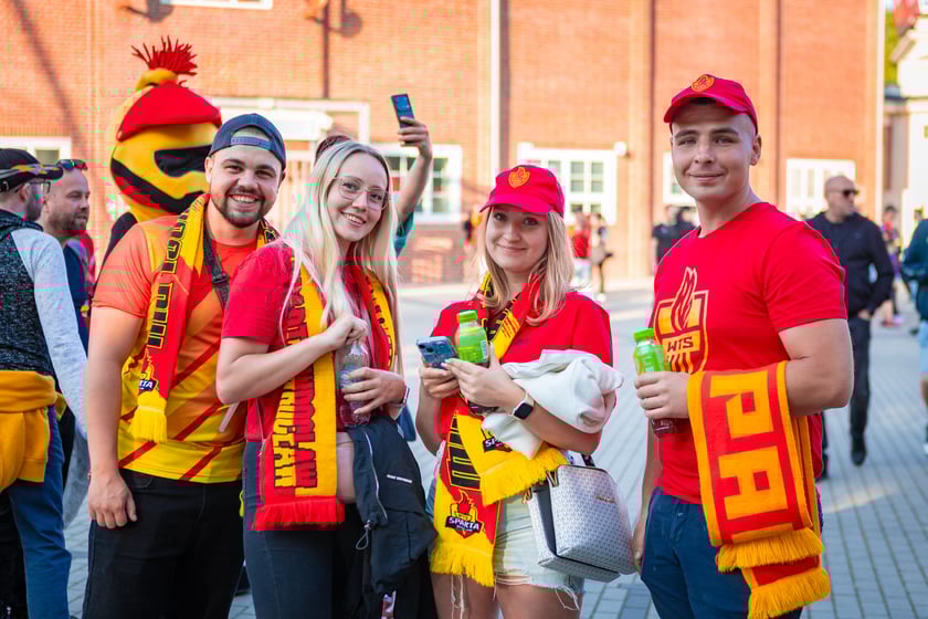 Mecz Betard Sparta Wrocław - Innpro ROW Rybnik na Olimpijskim - kibice