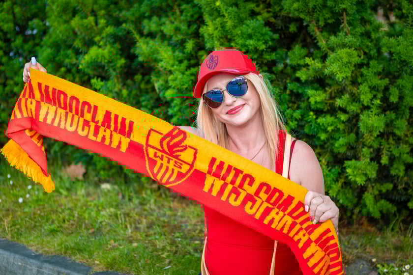 Mecz Betard Sparta Wrocław - Innpro ROW Rybnik na Olimpijskim - kibice