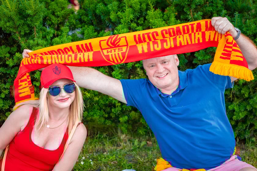 Mecz Betard Sparta Wrocław - Innpro ROW Rybnik na Olimpijskim - kibice