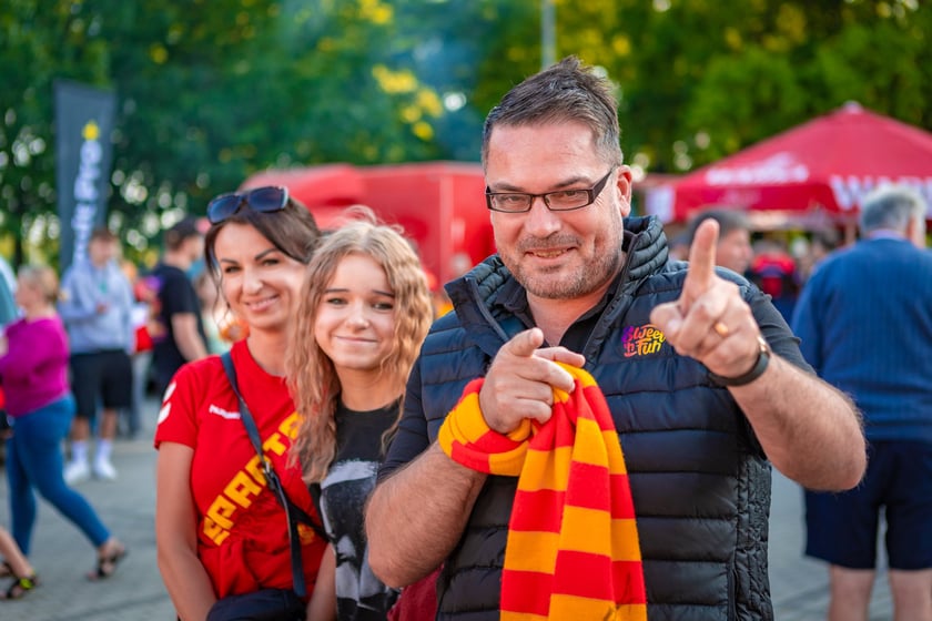 Mecz Betard Sparta Wrocław - Innpro ROW Rybnik na Olimpijskim - kibice