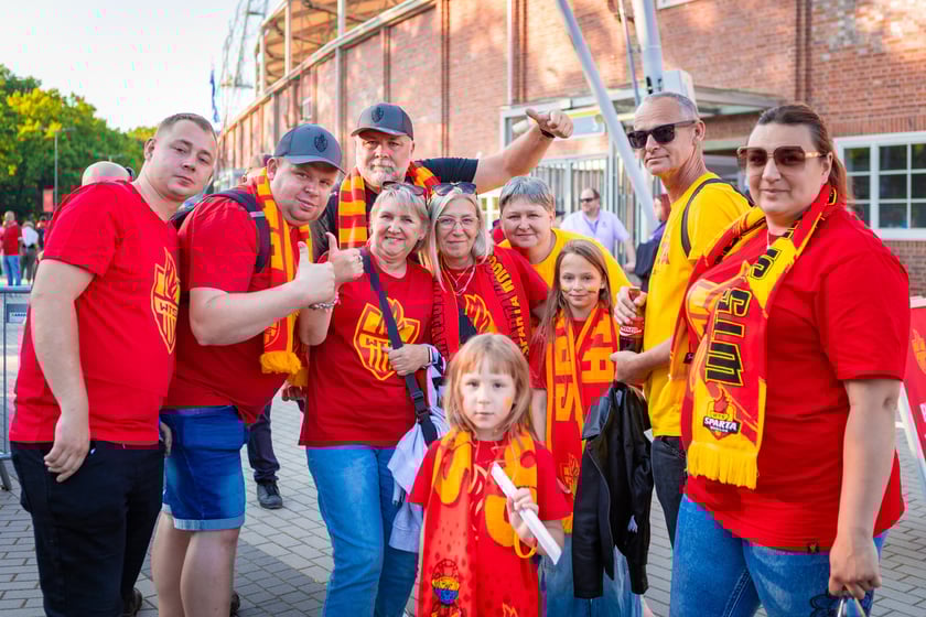 Mecz Betard Sparta Wrocław - Innpro ROW Rybnik na Olimpijskim - kibice