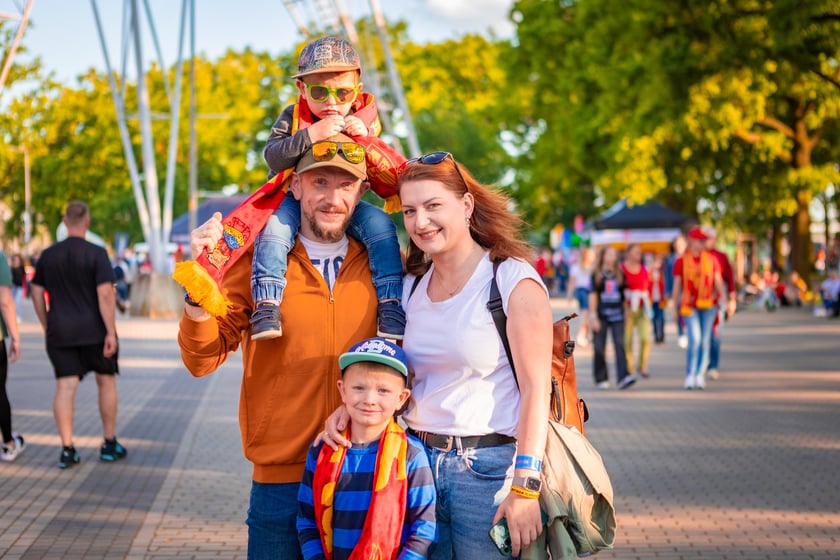 Mecz Betard Sparta Wrocław - Innpro ROW Rybnik na Olimpijskim - kibice