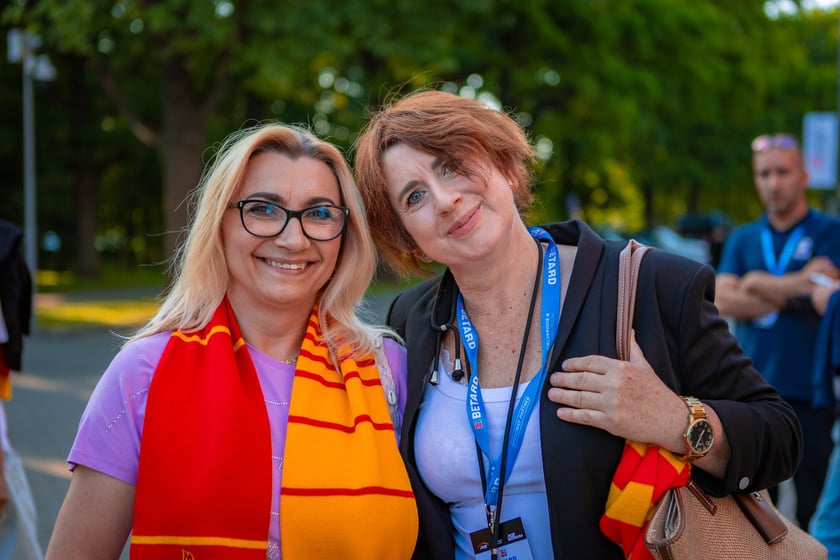 Mecz Betard Sparta Wrocław - Innpro ROW Rybnik na Olimpijskim - kibice