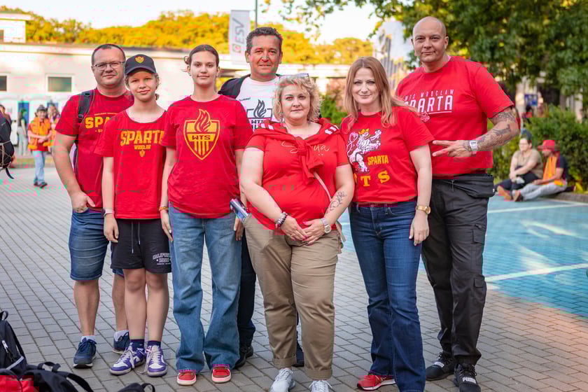 Mecz Betard Sparta Wrocław - Innpro ROW Rybnik na Olimpijskim - kibice