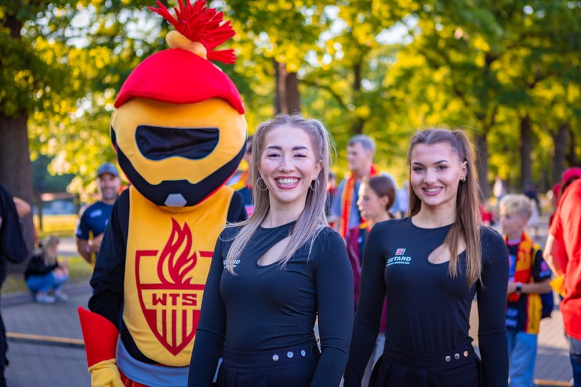 Mecz Betard Sparta Wrocław - Innpro ROW Rybnik na Olimpijskim - kibice