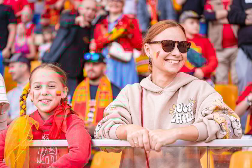 Mecz Betard Sparta Wrocław - Innpro ROW Rybnik na Olimpijskim - kibice