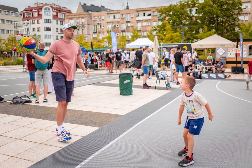 Wrocław Gra w Koszykówkę na Nowym Targu, 24 czerwca 2025