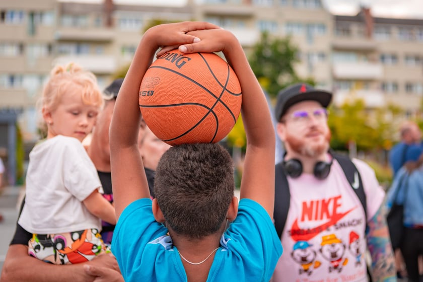 Wrocław Gra w Koszykówkę na Nowym Targu, 24 czerwca 2025