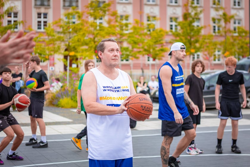 Wrocław Gra w Koszykówkę na Nowym Targu, 24 czerwca 2025