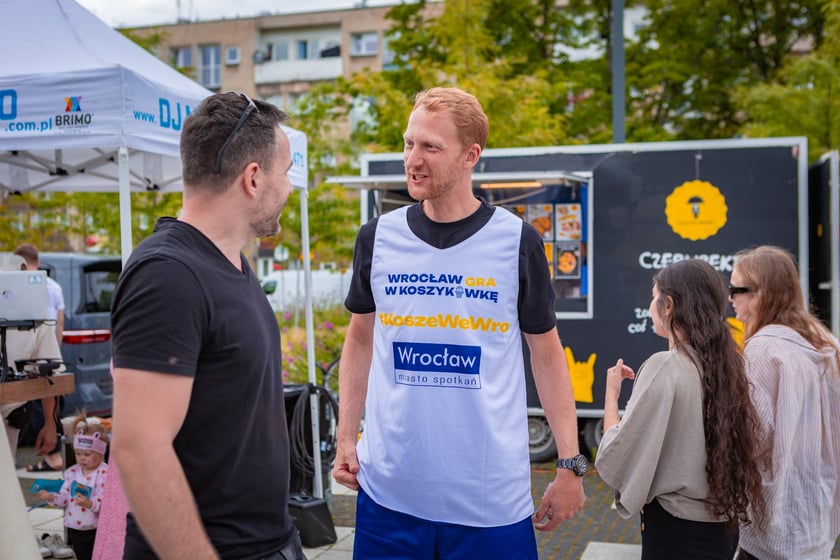 Wrocław Gra w Koszykówkę na Nowym Targu, 24 czerwca 2025