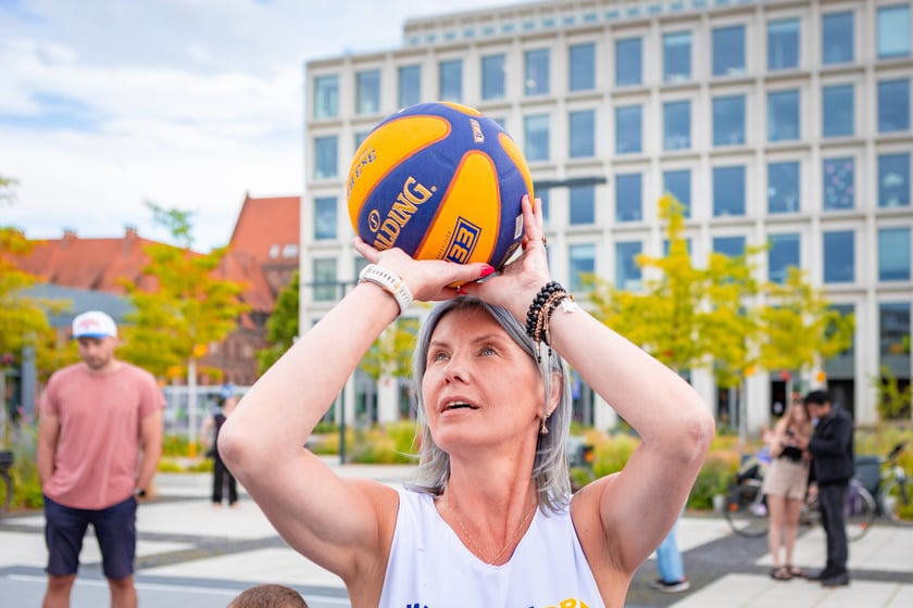 Wrocław Gra w Koszykówkę na Nowym Targu, 24 czerwca 2025