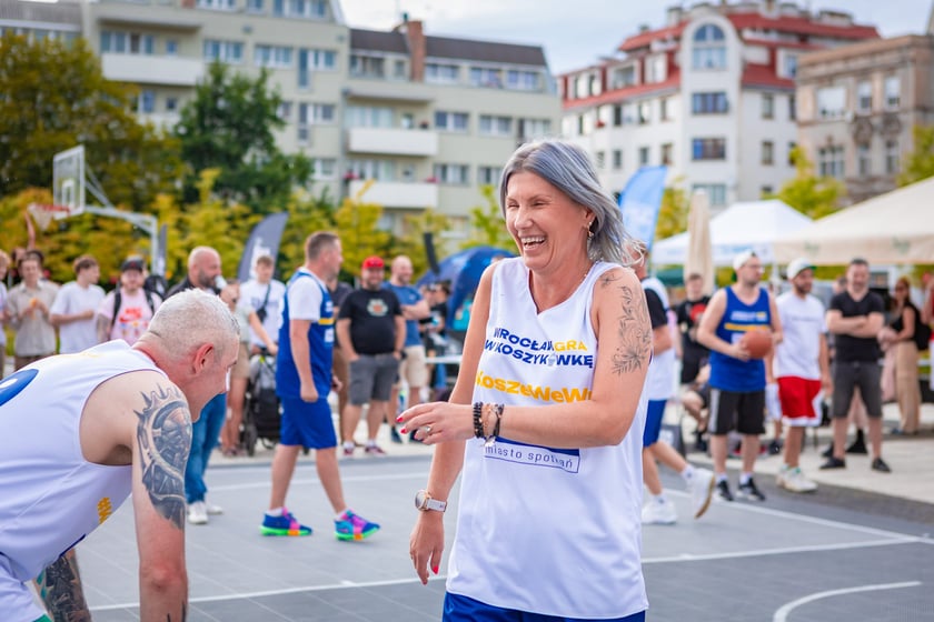 Wrocław Gra w Koszykówkę na Nowym Targu, 24 czerwca 2025