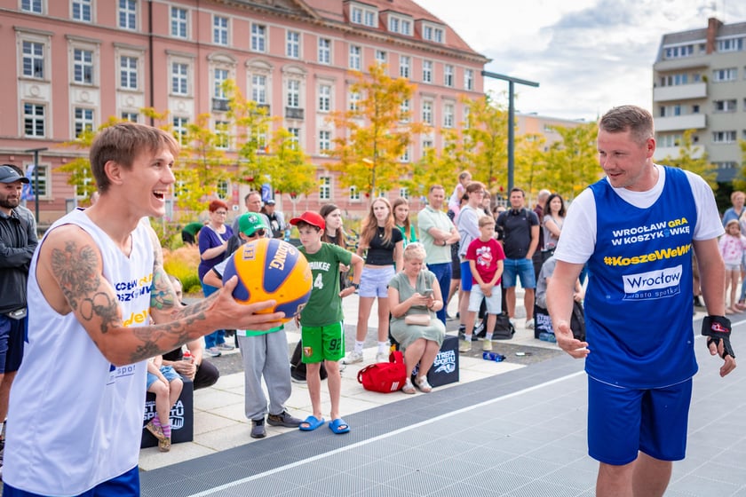 Wrocław Gra w Koszykówkę na Nowym Targu, 24 czerwca 2025