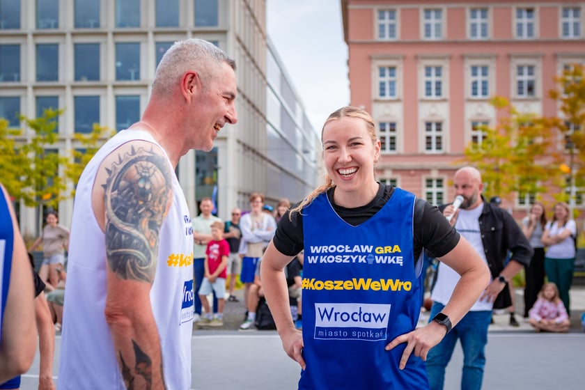 Wrocław Gra w Koszykówkę na Nowym Targu, 24 czerwca 2025