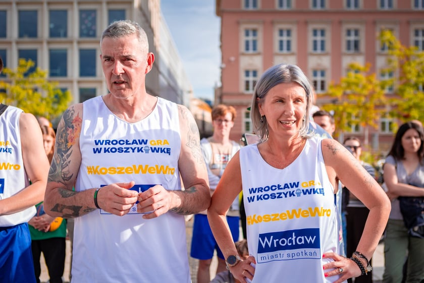 Wrocław Gra w Koszykówkę na Nowym Targu, 24 czerwca 2025