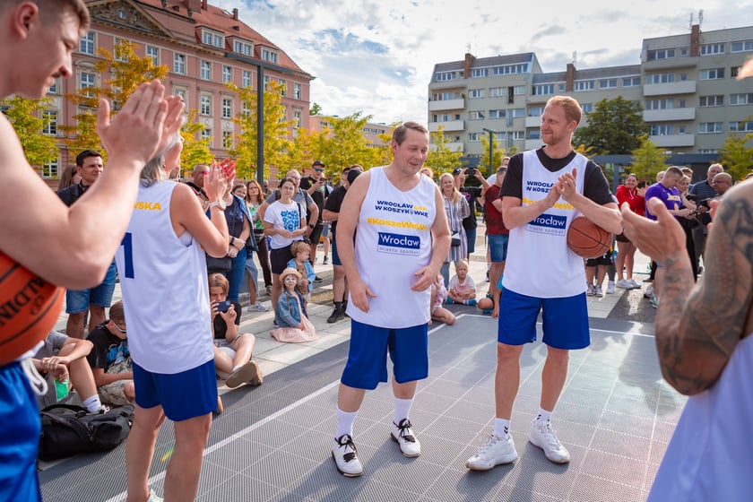 Wrocław Gra w Koszykówkę na Nowym Targu, 24 czerwca 2025