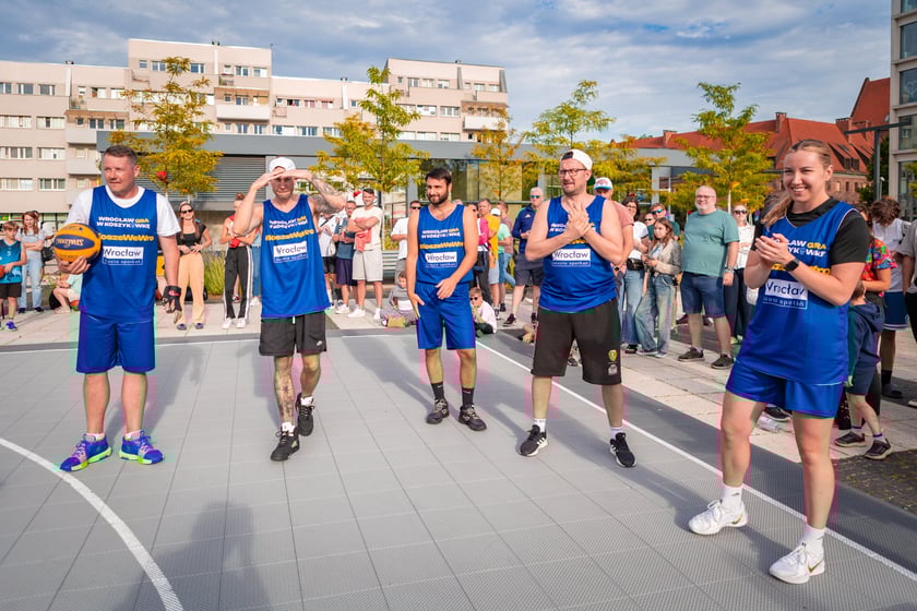 Wrocław Gra w Koszykówkę na Nowym Targu, 24 czerwca 2025